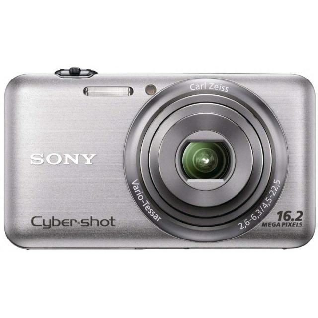 【中古】 シルバー ソニー SONY デジタルカメラ Cybershot WX7 1620万画素CMOS 光学ｘ5 シルバー DSC-WX7/Sの通販は