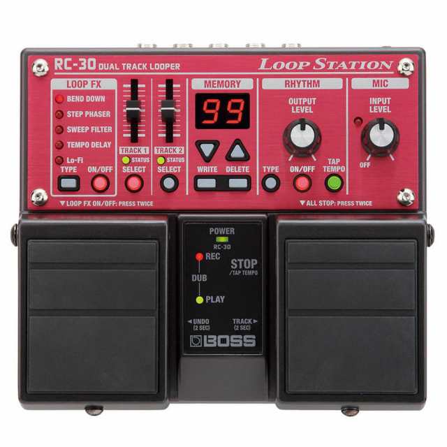 【中古】 BOSS Loop Station RC-30