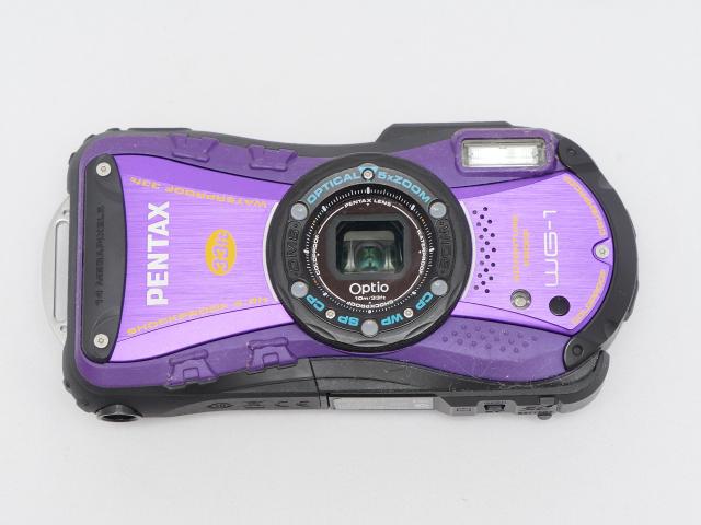 防水デジタルカメラ PENTAX WG-1 【公式通販】