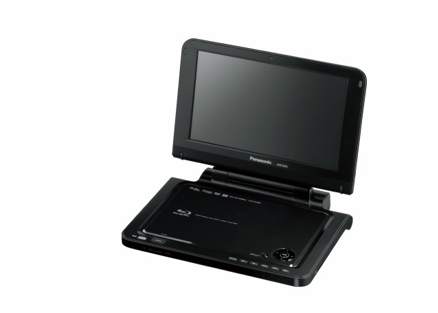 【中古】 パナソニック ポータブルブルーレイプレーヤー ブラック DMP-B200-K