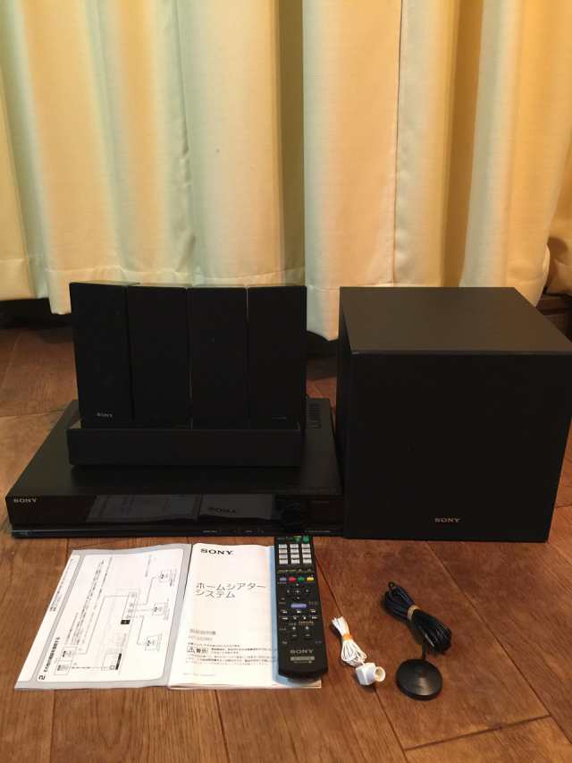 【中古】 SONY ホームシアターシステム HT-SS380