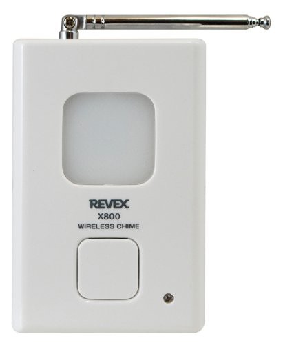 【中古】 受信チャイム リーベックス(Revex) ワイヤレス チャイム Xシリーズ 受信機 増設用 受信チャイム X800