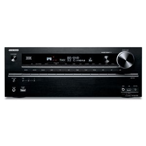 【中古】 ONKYO 7.1ch対応AVセンター 最大出力200W×7 TX-NA709(B) /ブラック