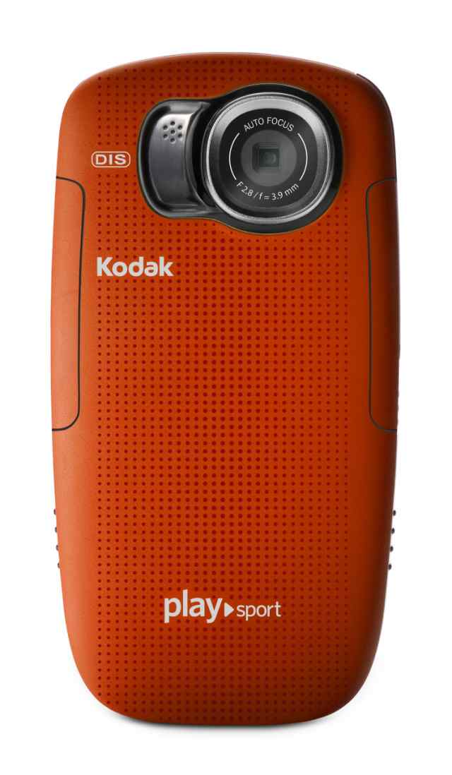 【中古】 レッド Kodak ポケットビデオカメラ PLAYSPORT2(Zx5) レッド PLAYSPORT2-R