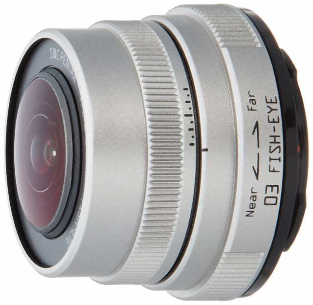 【中古】 単品 PENTAX 魚眼単焦点レンズ 03 FISH-EYE Qマウント 22087