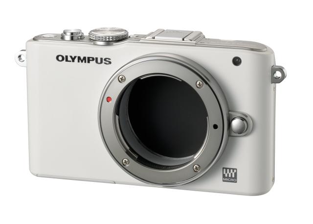 【中古】 OLYMPUS ミラーレス一眼 PEN Lite E-PL3 ボディ ホワイト E-PL3 BODY WHTの通販は