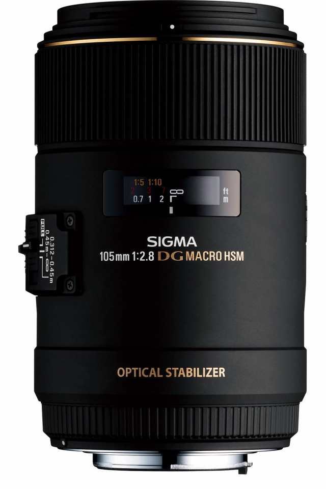 【中古】 キヤノン用_単品 シグマ(Sigma) SIGMA シグマ Canon EFマウント レンズ MACRO 105mm F2.8 EX DG OS HSM 単焦点 望遠 フルサイズ