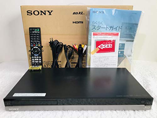 【中古】 SONY 500GB 1チューナー ブルーレイレコーダー BDZ-AT350S