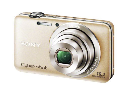 【中古】 ゴールド ソニー SONY デジタルカメラ Cyber-shot WX30 (1620万画素CMOS/光学x5) ゴールド DSC-WX30/N