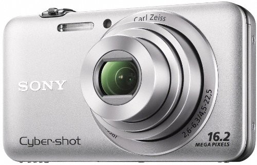 【中古】 ソニー SONY デジタルカメラ Cyber-shot WX30 (1620万画素CMOS/光学x5) シルバー DSC-WX30/S