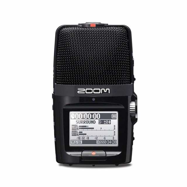 【中古】 本体のみ ZOOM ズーム ハンディレコーダー USBマイク MSステレオマイク XYステレオマイク搭載 リニアPCM/ICレコーダー Skype AS