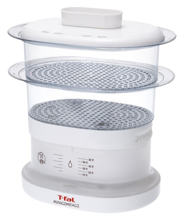 【中古】 ティファール 電気蒸し器 スチームクッカー ミニコンパクト VC131170の通販は