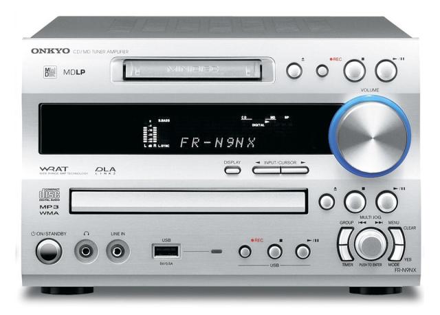 【中古】 ONKYO CD/MDチューナーアンプ FR-N9NX(S)の通販は