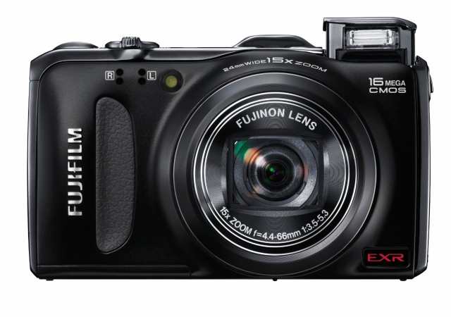 【中古】 ブラック FUJIFILM デジタルカメラ FinePix F600EXR ブラック F FX-F600EXR B