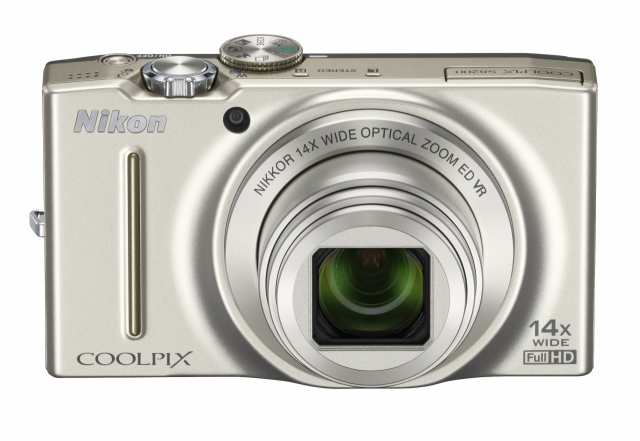 【中古】 シルバー Nikon デジタルカメラ COOLPIX (クールピクス) S8200 プラチナシルバー S8200SL