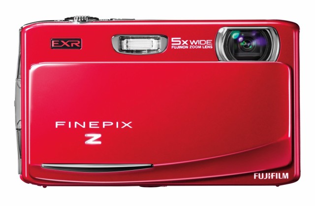 【中古】 レッド FUJIFILM デジタルカメラ FinePix Z950EXR レッド 1600万画素 広角28mm光学5倍 タッチパネル F FX-Z950EXR R