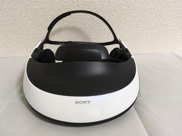 【美品】SONY ヘッドマウントディスプレイ HMZ-T1 自分たちが欲しい商品を作った」 － ソニーのヘッドマウント
