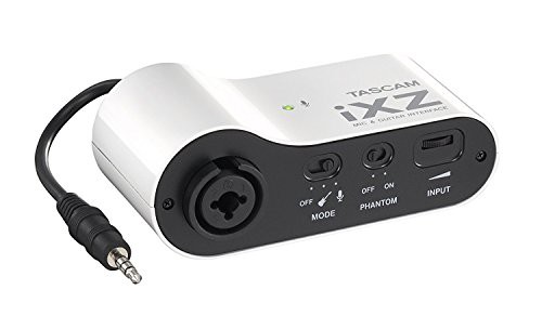 【中古】 単品 TASCAM(タスカム) iXZ マイク ギターインターフェース iPad/iPhone/iPod touch/Android用 Youtube ポケカラ 音楽制作 生配