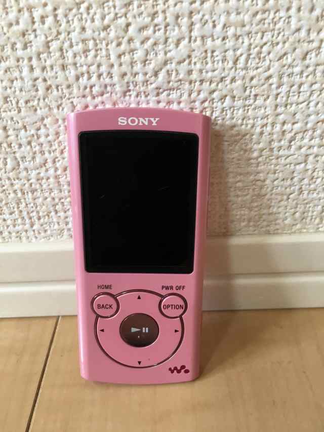 【中古】 ライトピンク SONY ウォークマン Sシリーズ [メモリータイプ] 8GB ライトピンク NW-S764/PI