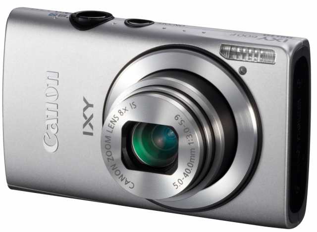 【中古】 シルバー Canon デジタルカメラ IXY600F シルバー IXY600F(SL)