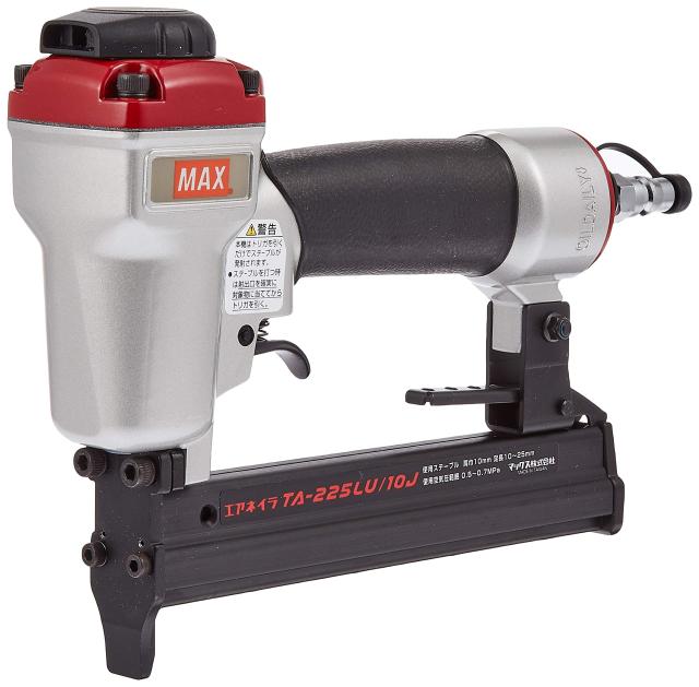 【中古】 単品 マックス(MAX) 常圧ステープル用エアネイラ TA-225LU/10Jの通販は