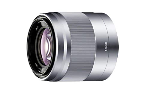 【中古】 50mm_単品 ソニー(SONY) 望遠単焦点レンズ APS-C E 50mm F1.8 OSS デジタル一眼カメラα[Eマウント]用 純正レンズ SEL50F18 シ