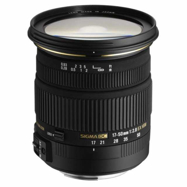 【中古】 通常版_ソニー用_単品 SIGMA 標準ズームレンズ 17-50mm F2.8 EX DC HSM ソニー用 APS-C専用 928636