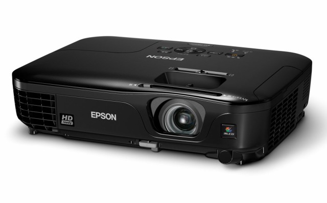 【中古】 EPSON プロジェクター EH-TW400 WXGA 2，600lm 2.3kg HDMI端子