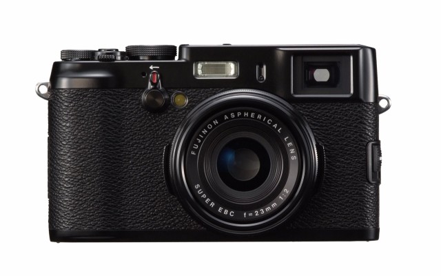 【中古】 FUJIFILM デジタルカメラ FinePix X100 ブラック 1230万画素 APS-CサイズCMOS F2レンズ ハイブリッドビューファインダー F FX-X