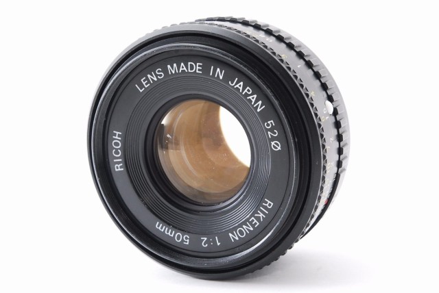 【中古】 RICOH XRリケノン 50mm F2