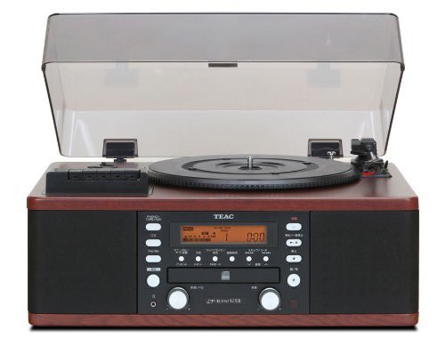 【中古】 TEAC LP-R550USB-WA [ウォルナット]