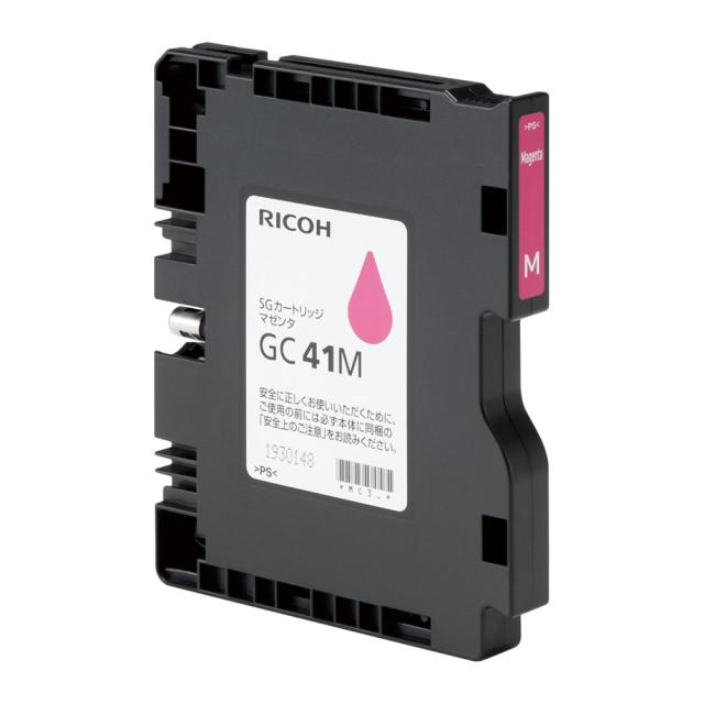 【中古】 リコー SGカートリッジ マゼンタ GC41Mの通販は 9,168円