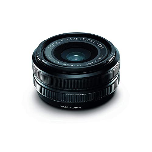 【中古】 ブラック_XF18mmF2 R_レンズ単品 富士フイルム(FUJIFILM) X 交換レンズ フジノン 単焦点 広角 コンパクト 18mm F2 絞りリング F