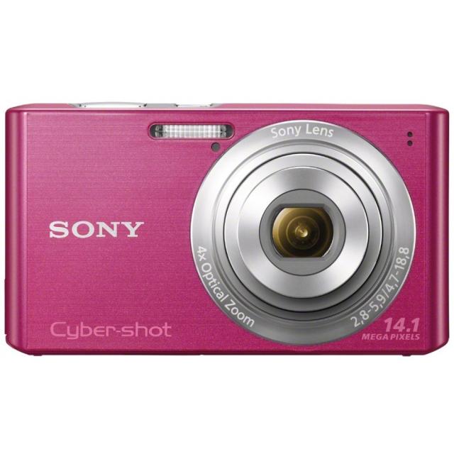 中古】 ピンク ソニー SONY Cyber-shot W610 (1410万CCD/光学x4 