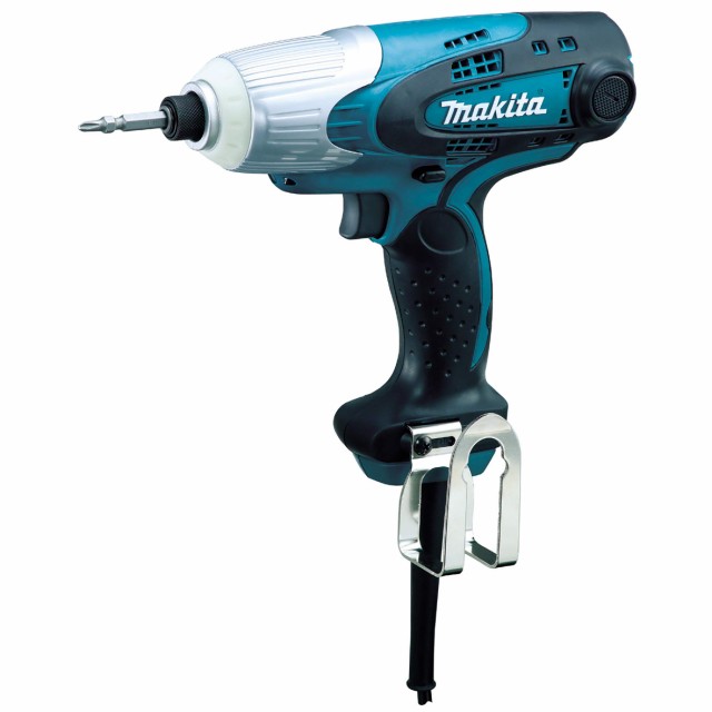 【中古】 ブルー マキタ(Makita) 6963SPK ソフトインパクトドライバー ケース付