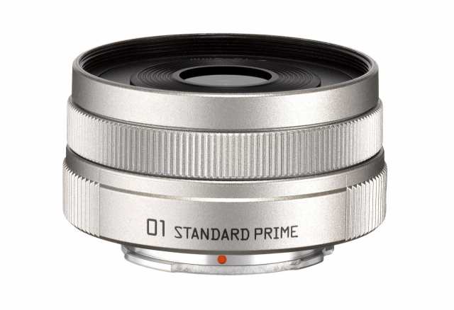 【中古】 単品 PENTAX 単焦点レンズ 01 STANDARD PRIME Qマウント 22067 シルバー