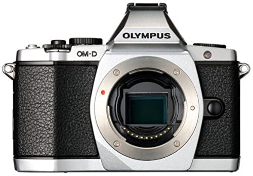 【中古】 シルバー_ボディ OLYMPUS ミラーレス一眼 OM-D E-M5 ボディ シルバー 1605万画素 防塵 防滴 OM-D E-M5 BODY SLVの通販は