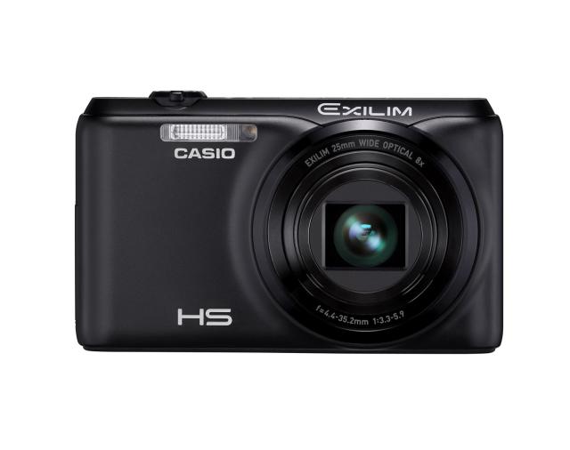 【中古】 ブラック CASIO デジタルカメラ EXILIM 1610万画素 光学ズーム8倍 EX-ZR20BKの通販は