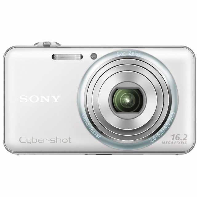 【中古】 ホワイト ソニー SONY デジタルカメラ Cyber-shot WX70 (1620万画素CMOS/光学x5) ホワイト DSC-WX70/W