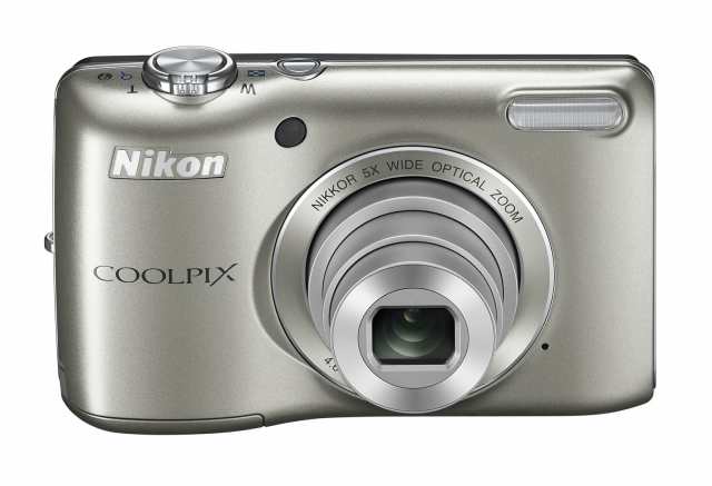 【】 シルバー Nikon デジタルカメラ COOLPIX (クールピクス) L26 シルバー L26SL
