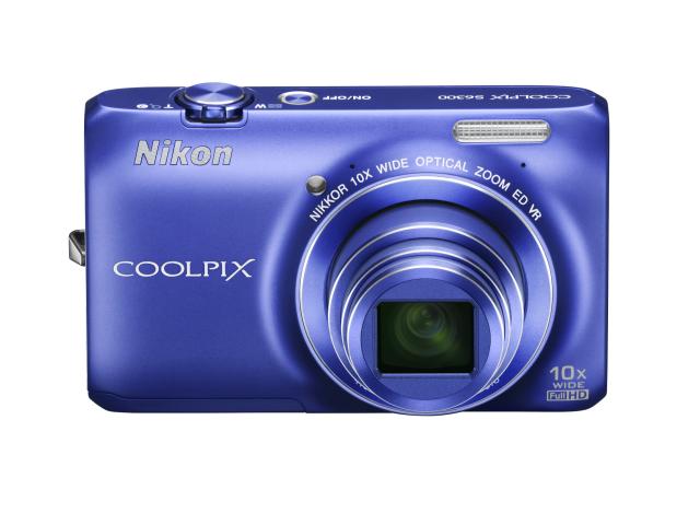 【中古】 スタイリッシュブルー Nikon デジタルカメラ COOLPIX (クールピクス) S6300 スタイリッシュブルー S6300BLの通販は