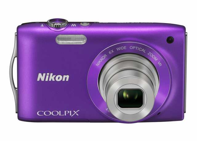 【中古】 ラベンダーパープル Nikon デジタルカメラ COOLPIX (クールピクス) S3300 ラベンダーパープル S3300PP