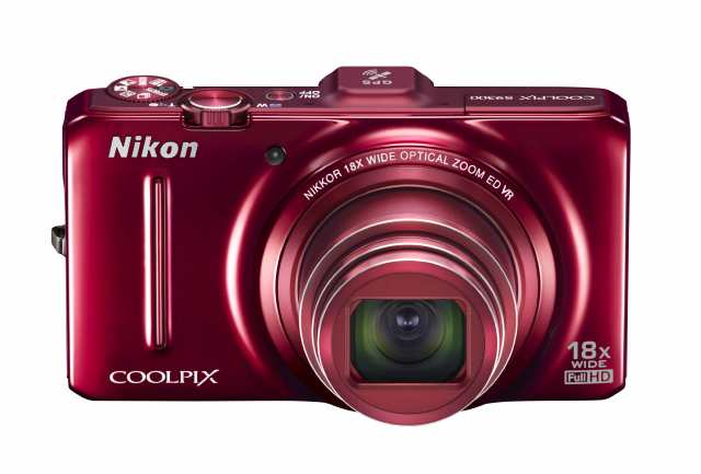 【中古】 インペリアルレッド Nikon デジタルカメラ COOLPIX (クールピクス) S9300 インペリアルレッド S9300RD