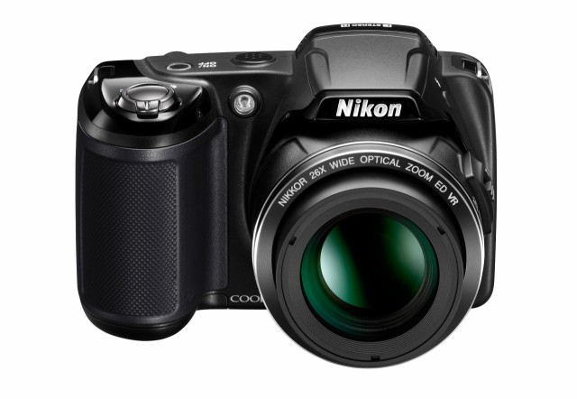 【中古】 Nikon デジタルカメラ COOLPIX (クールピクス) L810 ブラック L810BK