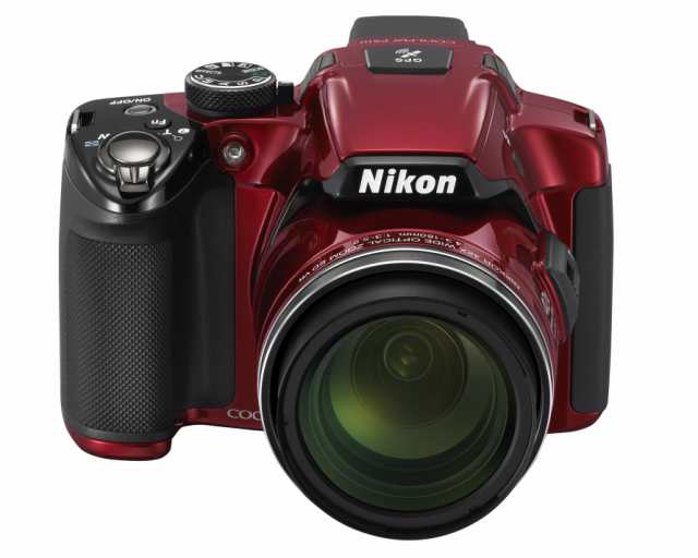 【中古】 レッド Nikon デジタルカメラ COOLPIX (クールピクス) P510 レッド P510RD