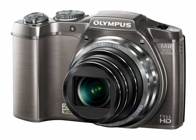 【中古】 OLYMPUS デジタルカメラ SZ-31マルチレコーディング シルバー 1600万画素 裏面照射型CMOS 光学24倍ズーム DUAL IS ハイビジョン