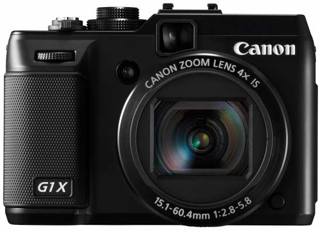 【中古】 Canon デジタルカメラ PowerShot G1X 1.5型高感度CMOSセンサー 3.0型バリアングル液晶 ブラック PSG1Xの通販は