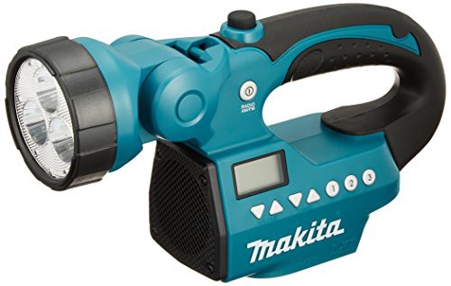 【中古】 マキタ(Makita) 充電式ラジオ付ライト (本体のみ/バッテリー・充電器別売) 14.4V/18V MR050