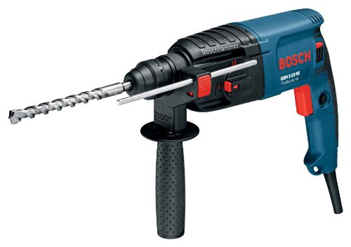 【中古】 コンクリート穴あけ:3.4-23mmφ_回転のみ/回転?打撃/正転・逆転 Bosch Professional(ボッシュ) SDSプラスハンマードリル GBH2-2