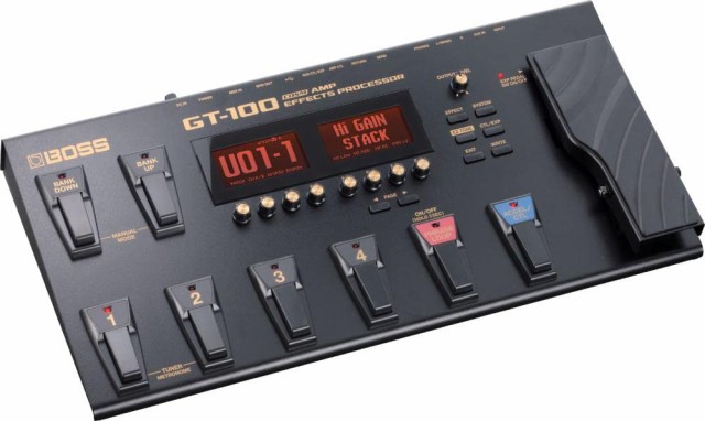 【中古】 BOSS/GT-100 COSM Amp Effects Processor ボス